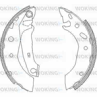Brake Shoe (Z4507.01)
