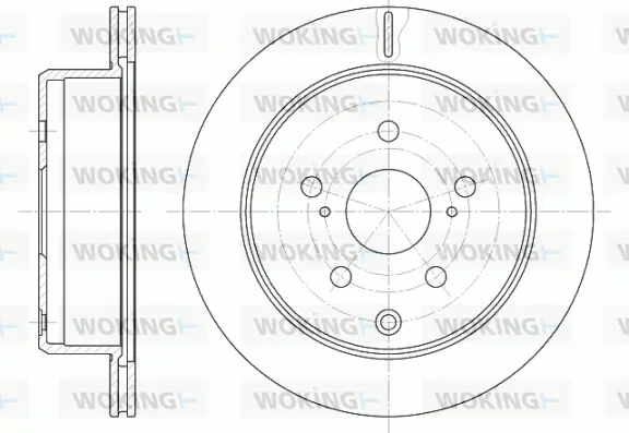 Brake Disc (D61253.10)