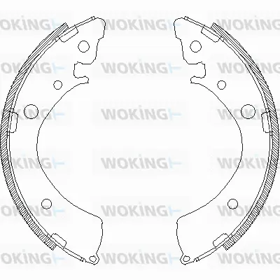 Brake Shoe (Z4367.00)