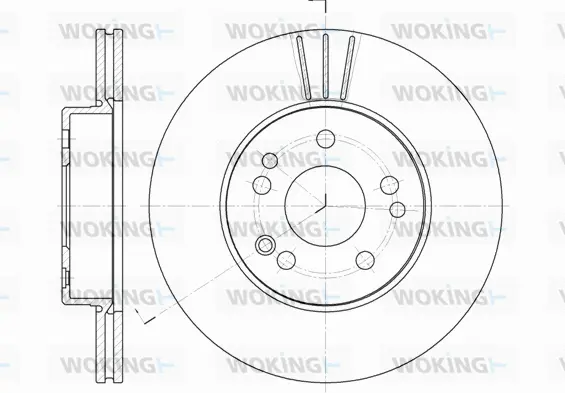 Brake Disc (D6338.10)