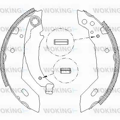 Brake Shoe (Z4095.00)