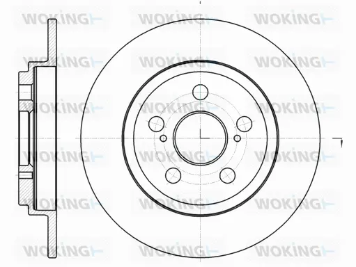 Brake Disc (D61328.00)