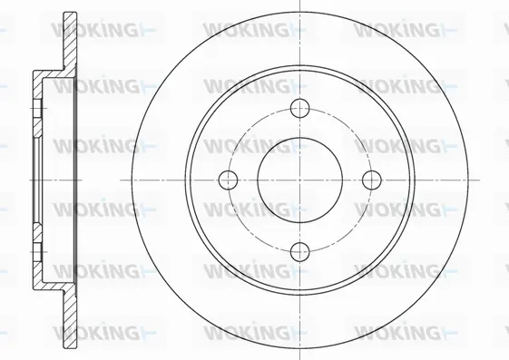 Brake Disc (D61928.00)