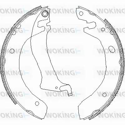 Brake Shoe (Z4047.00)