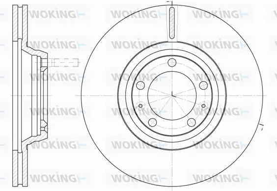 Brake Disc (D6247.10)