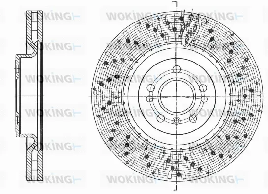 Brake Disc (D61750.10)