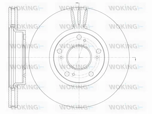 Brake Disc (D6985.10)