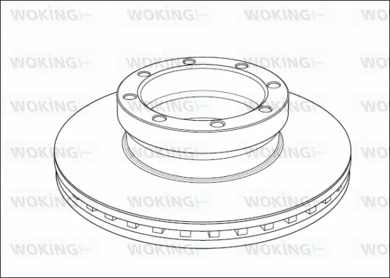 Brake Disc (NSA1005.20)