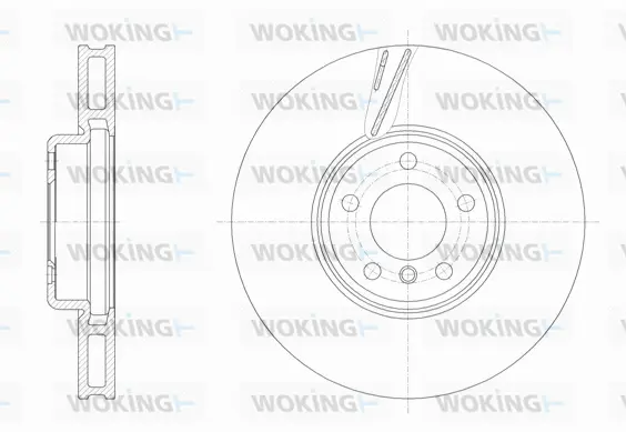 Brake Disc (D61552.10)