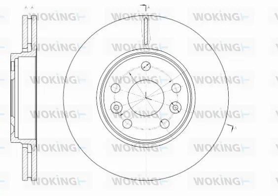 Brake Disc (D61430.10)