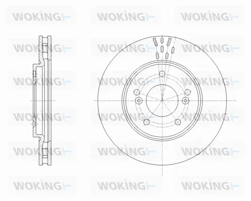Brake Disc (D61898.10)