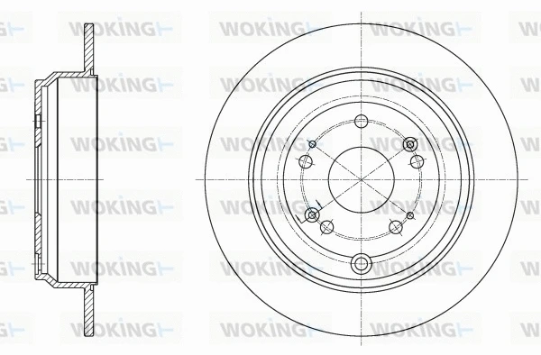 Brake Disc (D62515.00)
