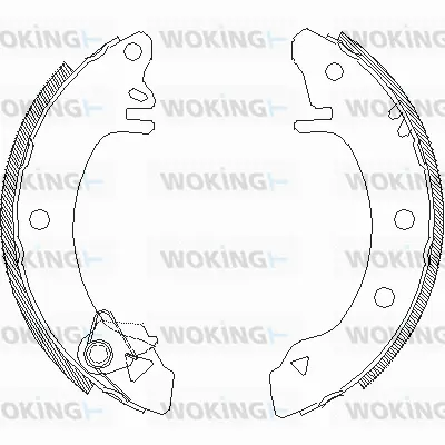Brake Shoe (Z4100.00)