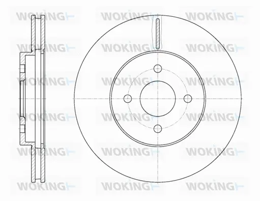 Brake Disc (D6806.10)