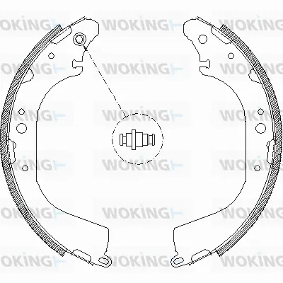 Brake Shoe (Z4172.01)
