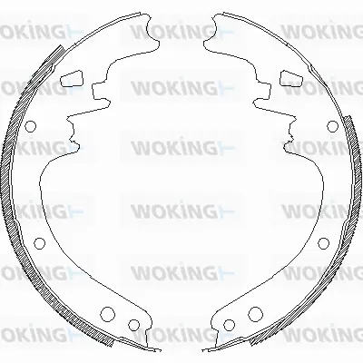 Brake Shoe (Z4656.00)