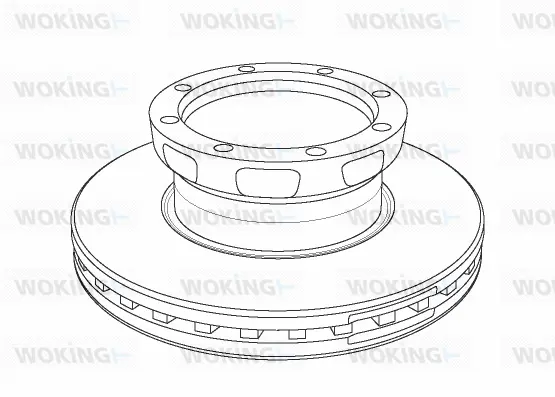 Brake Disc (NSA1108.20)