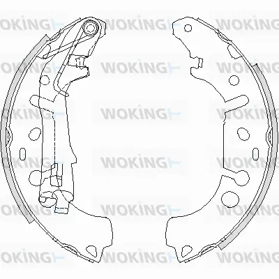 Brake Shoe (Z4192.00)