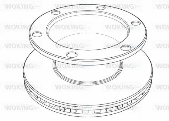 Brake Disc (NSA1194.20)