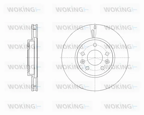 Brake Disc (D62130.10)