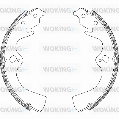 Brake Shoe (Z4077.00)