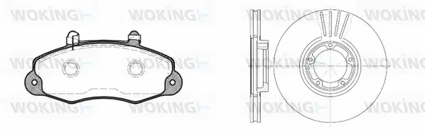 Brake Kit, disc brake (82913.01)