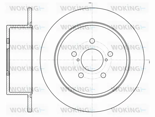 Brake Disc (D61300.00)