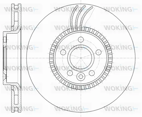 Brake Disc (D61280.10)