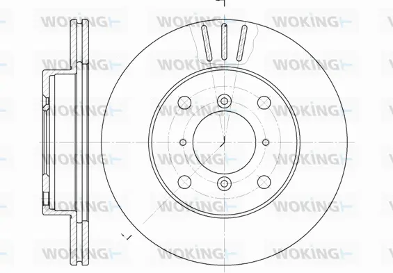 Brake Disc (D6143.10)