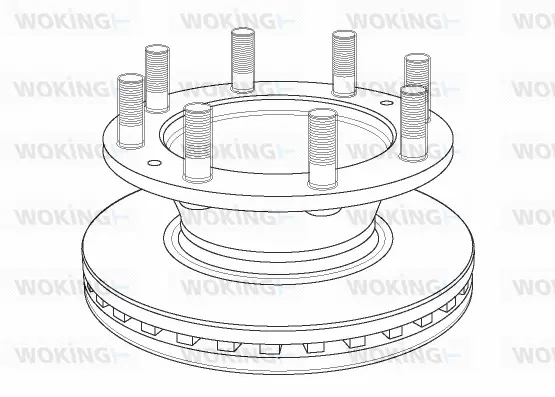 Brake Disc (NSA1162.20)