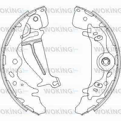 Brake Shoe (Z4219.00)