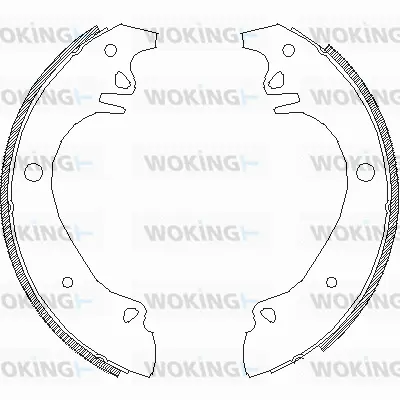 Brake Shoe (Z4070.01)