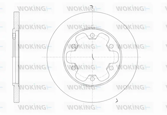 Brake Disc (D61569.00)