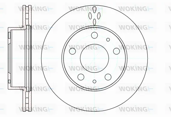 Brake Disc (D61204.10)