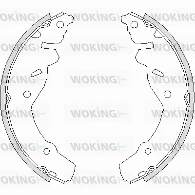 Brake Shoe (Z4191.00)