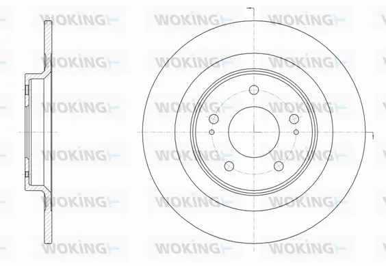 Brake Disc (D61528.00)