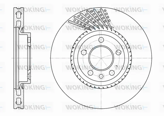 Brake Disc (D6749.10)