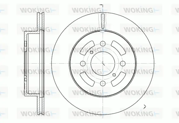 Brake Disc (D6642.10)