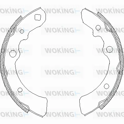 Brake Shoe (Z4319.00)