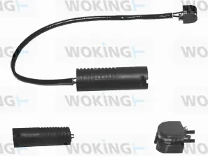 Warning Contact, brake pad wear (001045)