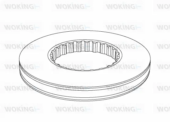 Brake Disc (NSA1146.10)