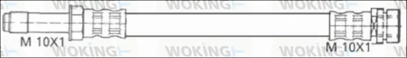 Brake Hose (G1901.56)