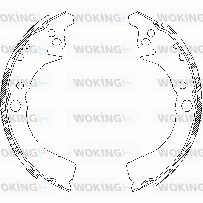Brake Shoe (Z4102.00)