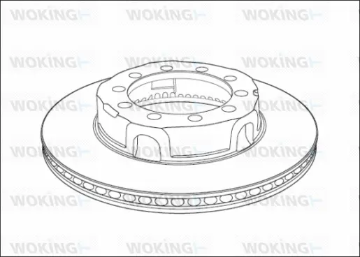 Brake Disc (NSA1017.20)