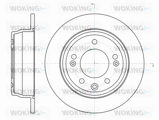 Brake Disc (D61105.00)