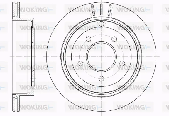 Brake Disc (D62006.10)
