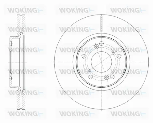 Brake Disc (D62108.10)