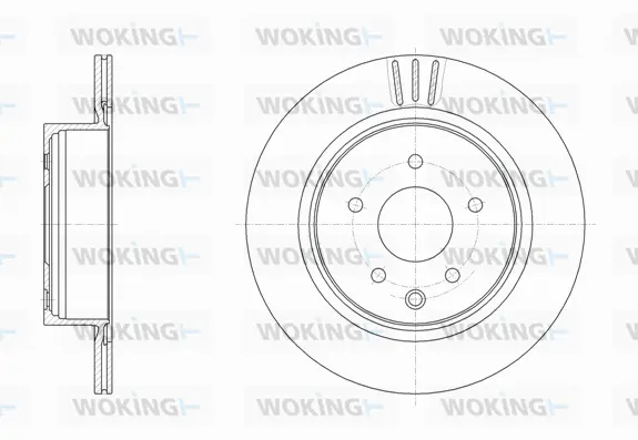 Brake Disc (D61991.10)