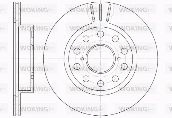Brake Disc (D62005.10)