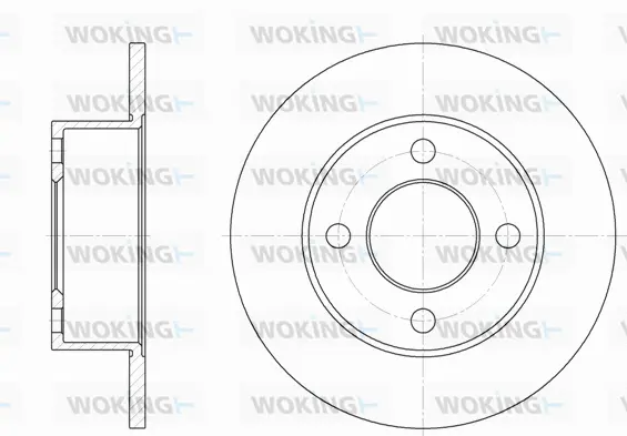 Brake Disc (D6122.00)
